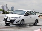 Bán Toyota Vios 1.5G CVT sản xuất năm 2019, xe giá thấp, giao nhanh toàn quốc