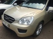 Bán ô tô Kia Carens LX năm sản xuất 2010, màu vàng số sàn, giá 265tr