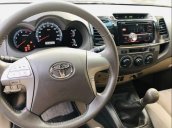 Cần bán xe Toyota Fortuner đăng ký cuối 2012, phom 2013, số sàn, máy dầu, 1 chủ mua mới