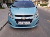 Bán ô tô Chevrolet Spark sản xuất 2016, màu xanh lam còn mới  