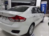 Bán xe Suzuki Ciaz 2019, màu trắng, nhập khẩu Thái