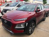 Bán xe Hyundai Kona sản xuất 2018, màu đỏ, nhập khẩu nguyên chiếc