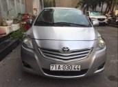 Cần bán Toyota Vios đời 2009, màu bạc, giá 255tr