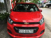 Chính chủ bán Chevrolet Spark sản xuất 2018, màu đỏ, nhập khẩu, BSTP