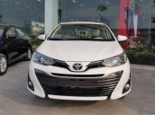 Bán Toyota Vios 1.5G CVT sản xuất năm 2019, xe giá thấp, giao nhanh toàn quốc