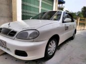 Bán Daewoo Lanos năm sản xuất 2001, màu trắng chính chủ giá cạnh tranh