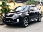 Cần bán gấp Kia Sorento 2016, màu đen còn mới, giá tốt