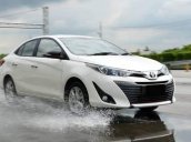 Bán Toyota Vios 1.5G CVT sản xuất năm 2019, xe giá thấp, giao nhanh toàn quốc