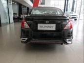 Bán ô tô Nissan Sunny sản xuất năm 2018, màu đen, 445 triệu