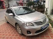 Bán Toyota Corolla altis 1.8G AT đời 2011, màu bạc như mới 