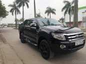 Cần bán Ford Ranger đời 2014, màu đen, nhập khẩu số sàn