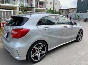 Xe Mercedes A250 AMG năm sản xuất 2014, màu bạc, nhập khẩu