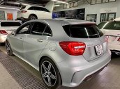 Xe Mercedes A250 AMG năm sản xuất 2014, màu bạc, nhập khẩu