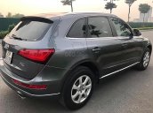 Cần bán Audi Q5 2.0TFSI đời 2012, màu xám, nhập khẩu 