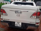 Bán Mazda BT 50 3.2L 4x4 AT sản xuất 2014, màu trắng, nhập khẩu 