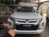 Cần bán Mitsubishi Triton sản xuất năm 2019, màu trắng, nhập khẩu nguyên chiếc 