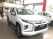 Cần bán Mitsubishi Triton sản xuất năm 2019, màu trắng, nhập khẩu nguyên chiếc 