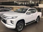 Cần bán Mitsubishi Triton sản xuất năm 2019, màu trắng, nhập khẩu nguyên chiếc 