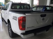 Bán Nissan Navara VL 2.5 AT 4WD năm sản xuất 2018, màu trắng, nhập khẩu nguyên chiếc, giá 761tr