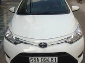 Cần bán Toyota Vios 2018, màu trắng như mới