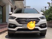 Bán xe Hyundai Santa Fe 2017, màu trắng