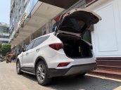 Bán xe Hyundai Santa Fe 2017, màu trắng