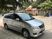 Bán ô tô Toyota Innova 2.0G sản xuất năm 2012, màu bạc giá cạnh tranh