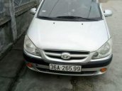 Bán Hyundai Getz sản xuất 2008, màu bạc, xe nhập, giá chỉ 180 triệu