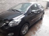 Bán Toyota Vios năm sản xuất 2010, màu đen xe gia đình