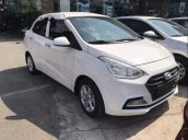 Bán Hyundai Grand i10 năm sản xuất 2019, màu trắng giá cạnh tranh