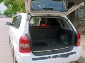 Bán xe Hyundai Tucson đời 2006, màu trắng, xe nhập số sàn