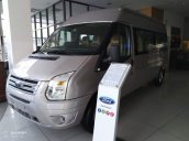 Bán xe Ford Transit 16 chỗ năm sản xuất 2019, xe giá thấp, giao nhanh toàn quốc