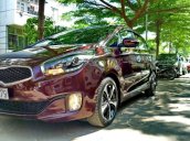 Bán xe Kia Rondo GATH đời 2016, màu đỏ, mua hãng 7/2017