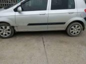 Bán Hyundai Getz sản xuất 2008, màu bạc, xe nhập, giá chỉ 180 triệu