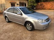 Bán Daewoo Lacetti đời 2010, màu bạc, nhập khẩu xe gia đình