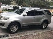 Bán Toyota Fortuner AT 4x2 V2.7 đời 2013, màu bạc