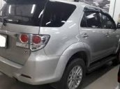 Bán Toyota Fortuner AT 4x2 V2.7 đời 2013, màu bạc