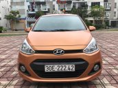 Cần bán xe Hyundai Grand i10 1.0 MT năm sản xuất 2015, màu cam, xe nhập, giá tốt