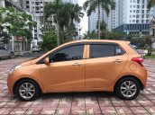 Cần bán xe Hyundai Grand i10 1.0 MT năm sản xuất 2015, màu cam, xe nhập, giá tốt