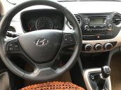 Cần bán xe Hyundai Grand i10 1.0 MT năm sản xuất 2015, màu cam, xe nhập, giá tốt