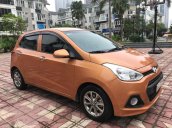 Cần bán xe Hyundai Grand i10 1.0 MT năm sản xuất 2015, màu cam, xe nhập, giá tốt