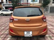 Cần bán xe Hyundai Grand i10 1.0 MT năm sản xuất 2015, màu cam, xe nhập, giá tốt