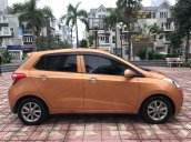 Cần bán xe Hyundai Grand i10 1.0 MT năm sản xuất 2015, màu cam, xe nhập, giá tốt