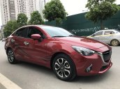 Bán xe Mazda 2 đời 2017 màu đỏ, giá 528 triệu