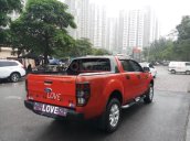 Ô Tô Thủ Đô bán xe Ford Ranger Wildtrak 2.2L AT 2014, màu cam, 559 triệu