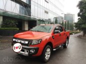 Ô Tô Thủ Đô bán xe Ford Ranger Wildtrak 2.2L AT 2014, màu cam, 559 triệu