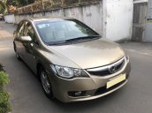 Cần bán xe Honda Civic 2010 số tự động, màu ghi vàng, BSTP