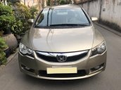 Cần bán xe Honda Civic 2010 số tự động, màu ghi vàng, BSTP