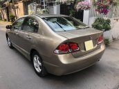 Cần bán xe Honda Civic 2010 số tự động, màu ghi vàng, BSTP