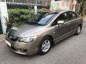 Cần bán xe Honda Civic 2010 số tự động, màu ghi vàng, BSTP